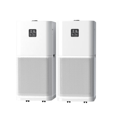 Cina 650 M3/H Pembersih Udara Rumah Tangga WIFI Control ISO9001 Sertifikat ISO14001 pabrik