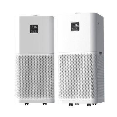 Cina 650m3/h Pembersih Udara Elektronik Seluruh Rumah Mencakup 78m2 Area Efektif pabrik