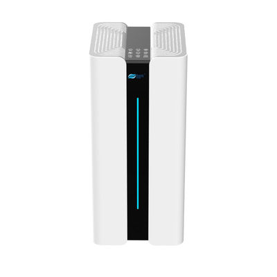 Cina Top Rated Desktop Smart Air Purifier Dengan Partikel Sensor Dan 1859 M\u00b3/h CADR pabrik