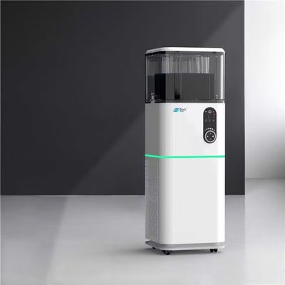 Cina Smart Wind Speed Air Purifier Dengan HEPA H13 Tangki Air Dan Humidifier pabrik