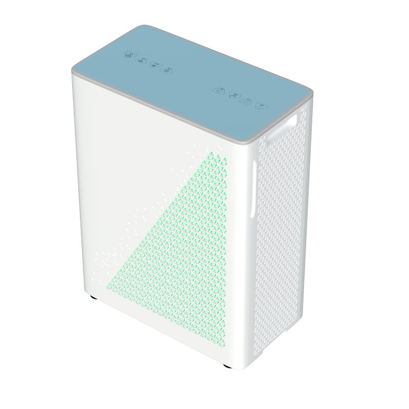 Cina Rendah dari 50 dB Noise Level HEPA Air Purifier dengan Smart Wind Speed And WIFI Control pabrik